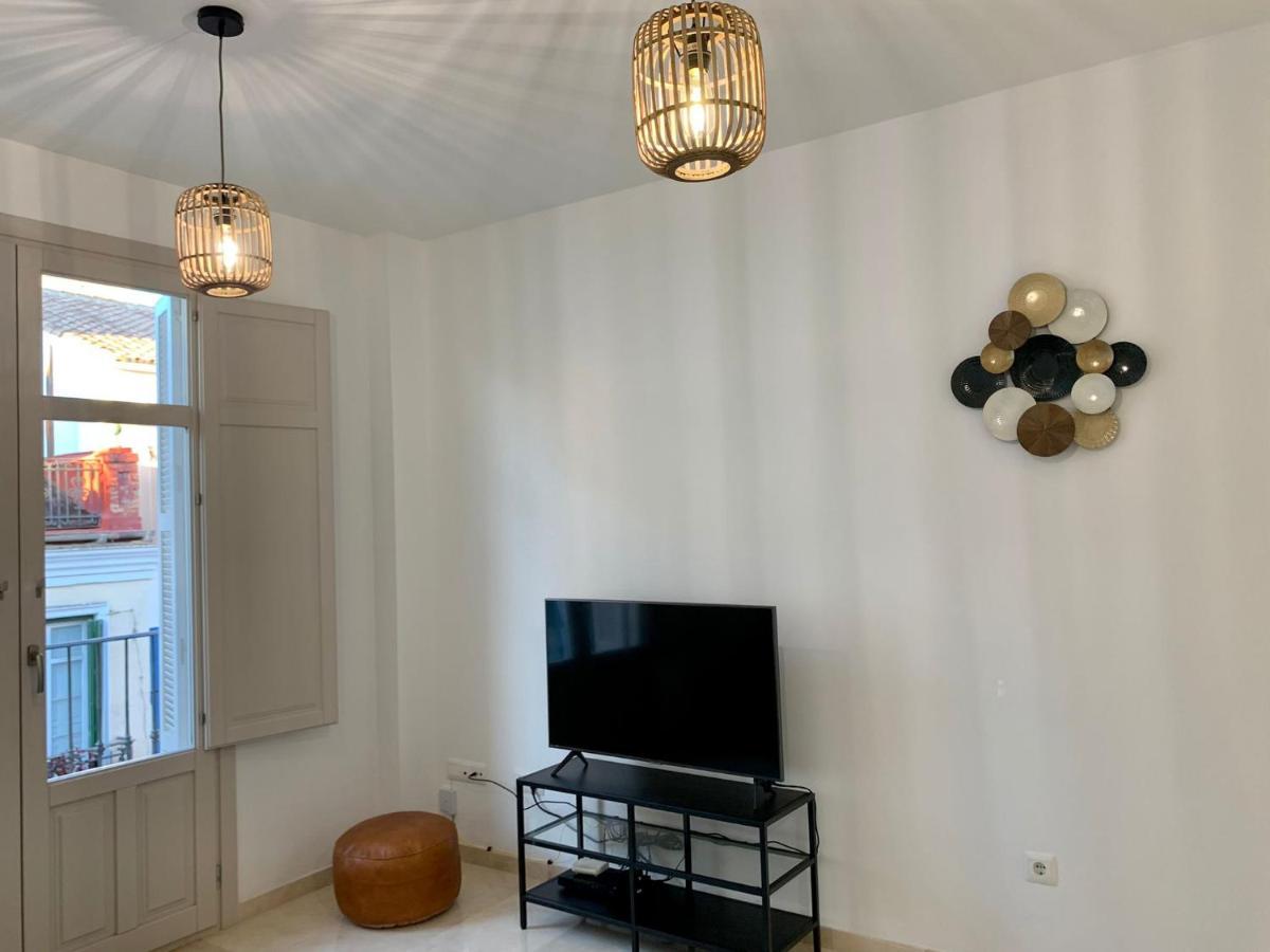 Centrico Casco Historico, Vistas Alcazaba Apartment Malaga Luaran gambar