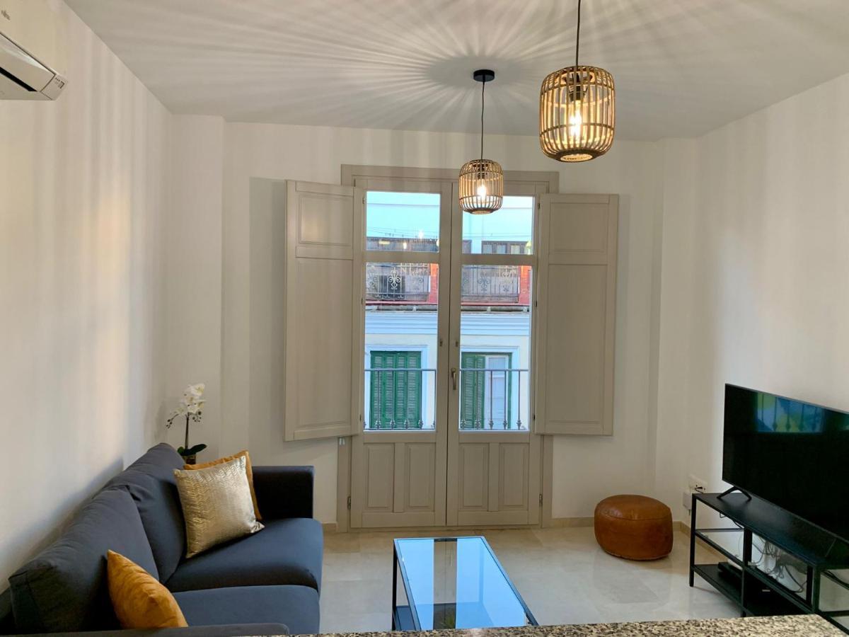 Centrico Casco Historico, Vistas Alcazaba Apartment Malaga Luaran gambar
